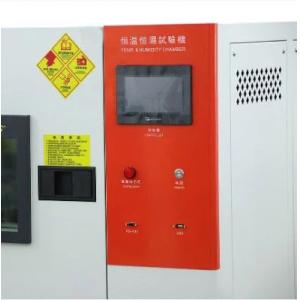 Constant Temperature And Humidity Climate Test Chamber For Electrical Safety