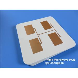 TMM4 Immersion Gold Pcb For RF And Microwave