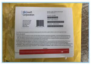 Cheap Sealed Microsoft Windows 10 Pro Professional OEM COA 64 Bit DVD Pack in Spanish for sale
