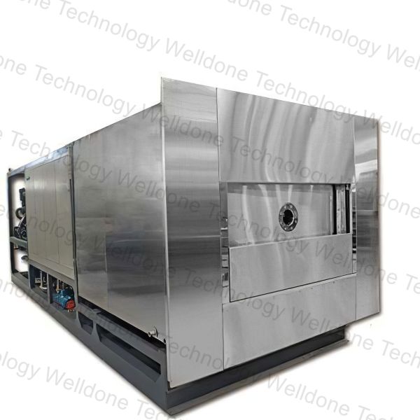Quality GMP Standard Automatic Functioning Fast Drying Speed Plant Vacuum Freeze Dryer wholesale