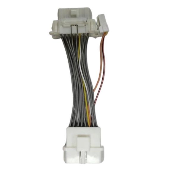 Quality OEM Electronic Wire 1 to 2 Extension OBD Cable Easy to Plug Automobile Extension One Split Two OBD Wiri wholesale