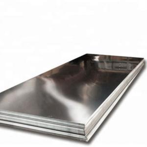 China 120mm Austenitic Hot Rolled Stainless Steel Sheet 304 Plate For Heat Exchangers on sale