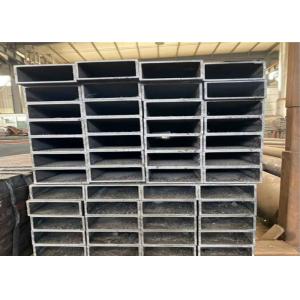 China S235JR Steel Hollow Sections 15-1000mm OD Black Rectangular on sale