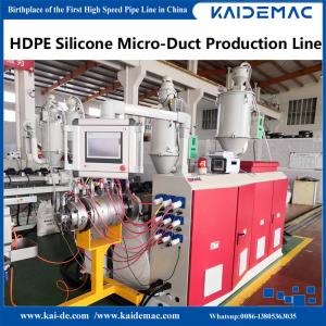 Telecom Optical Fiber Cable Duct Extrusion Machine 120m/min /Microduct Extruder