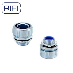 20mm 25mm connector Metalico Recto Flexible Conduit Connector