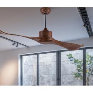 Indoor Retro 52 In European Ceiling Fans ABS Remote Control For Living Room