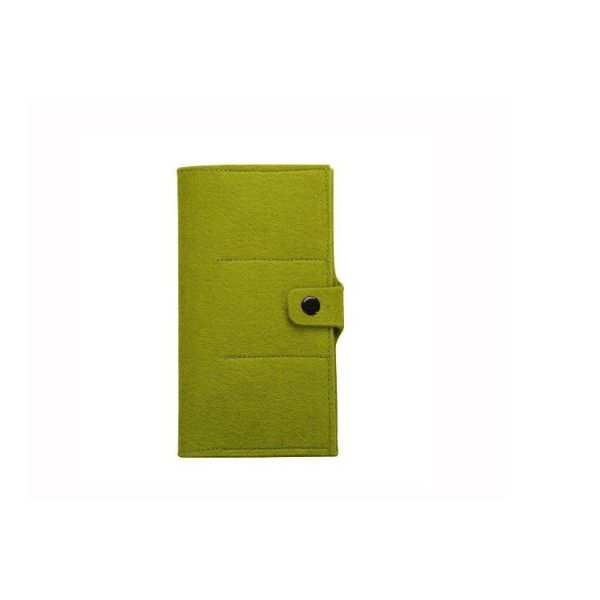 Quality high quality reasonable price promotional felt purse factory with various color wholesale
