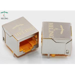 REACH Side Entry RJ45 Jack Modular Connector THT MJ5608-T011-RF1