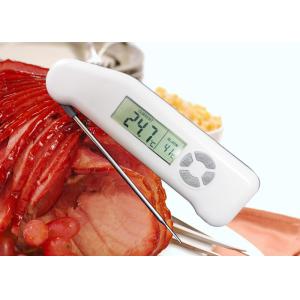 High Temperature Alarm Auto Calibration Function Digital Food Thermometer