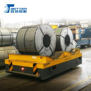 45ton Electric Transportation Transfer Cart with Cable Reel Handling Materials
