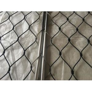 Knotted Flexible Cable Mesh Metal Wire Rope Material Indestructible Long Using