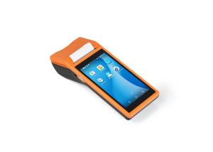 Cheap S4 POS Handheld PDA Barcode Scanner , PDA Barcode Reader For Mobile Phone Screen Code for sale