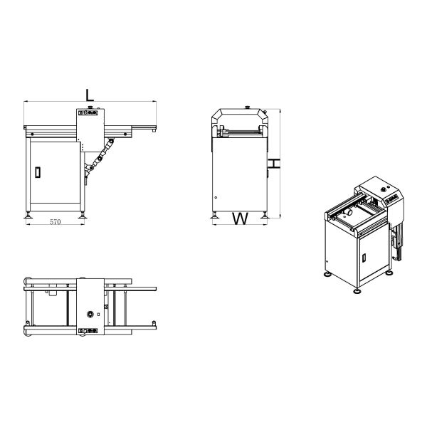 PCB Assembly PCB Conveyor 500mm Board Handling Equipment Lowering Gate