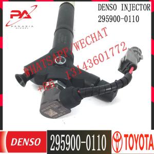 TOYOTA 2.2 D4D Fuel Injector 23670-29105 295900-0110 2367029105 2959000110