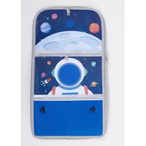 Detachable Plastic Interchange Zipper 600D Polyester Backpack EVA DIY School