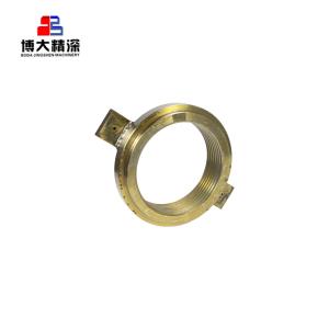 Forging Energy Mining Stone Cone Crusher Spare Parts GP Series Head Nut 442.7105