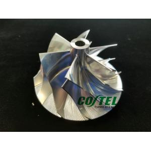 Long Life Upgrade Billet Compressor Wheel 48.62-65mm 6+6 IHI Isuzu RHF55V VIET