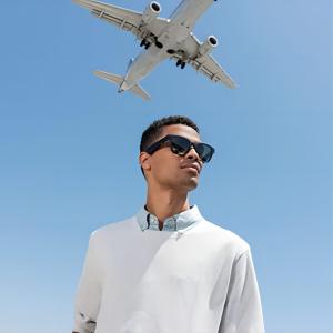 400mAh Bluetooth Audio Sunglasses 150*150*40mm Photo Resolution 4032*3024