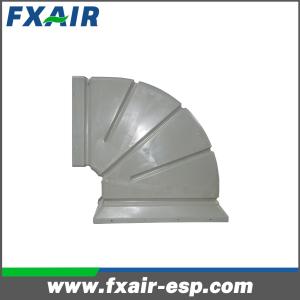 Plastic air duct evaporative air cooler diffuser duct