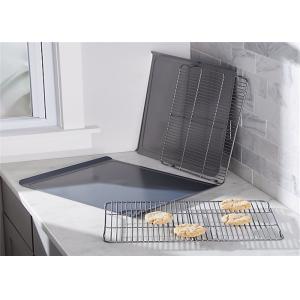 RK Bakeware China Full Size 18X26 Inch Commerical Aluminium Cookie Sheet Baking