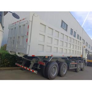 Tipper Truck SINOTRUK HOWO 400HP 12 Wheels LHD 31 Tons 20-30CBM