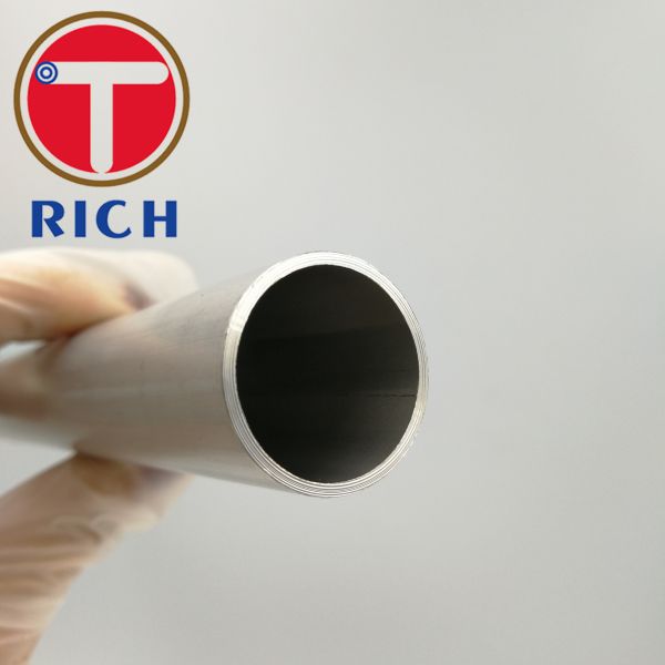 ASTM A312 304 316 Small Diameter Seamless Stainless Steel Tube Bright Annealed