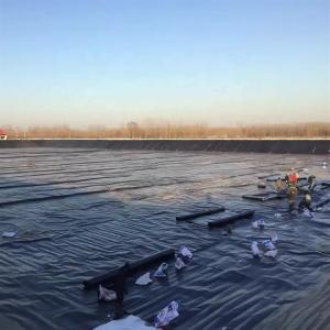 50m-100m/roll 1.0mm Pond Liner Geomembrane for Pool Project in Philippines