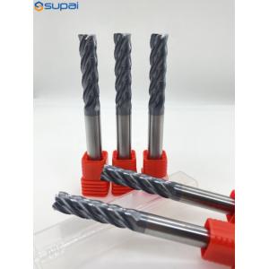 SUPAL Varying Cutting Speed Carbide End Mill With Cutting Edge Type And Shank