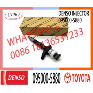 9709500-588 common rail injector 095000-5881 23670-30050 for TOYOTA 2KD-FTV