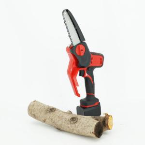 Cheap Cordless Lithium Battery Portable Electric Powered Handheld Mini Chainsaw for sale