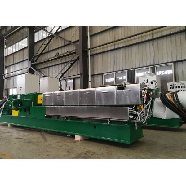 Quality HE58 Plastic Compound Twin Screw Extruder datas share with TEM58SS wholesale