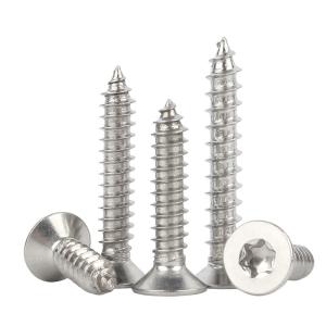 ST2.9 ST3.5 Flat Torx Screws , Durable Countersunk Socket Head Screw