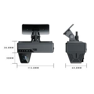 ADAS DMS BSD Dashcam 2CH 3CH 4CH Video Resolution 1080P and 4GB DDR