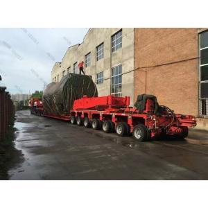 Customized Axle Number Self-Propelled Modular Transporter with Hydraulic Swing