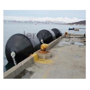 Good Elasticity Extruded Eva Foam Filled Fender/polyurethane Buoy/marine EVA