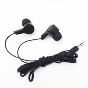 MP3/4/5 PC and Cellphone Compatible Aviation Earphone with No Memory Card Slot