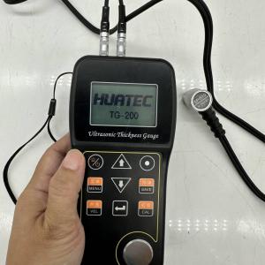 TG-200 0.60mm~500mm LED Screen Through Coating Ultrasonic Thickness Gauge Echo