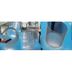 Cheap P6.25 Transparent Glass Led Display Customizable With High Definition for sale