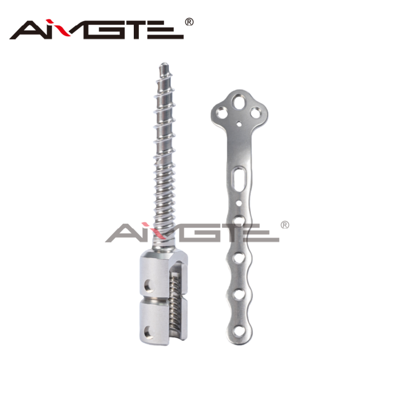 Professional CNC Machining Titanium Distal Radius Volar Locking Plate Orthopaedi