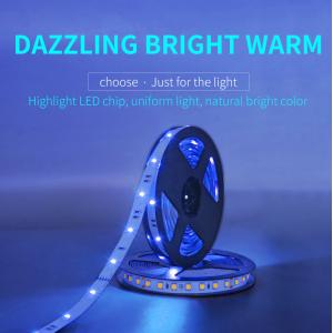 Aluminum 390-400lm 60leds/M 14.4W SMD LED Strip Light