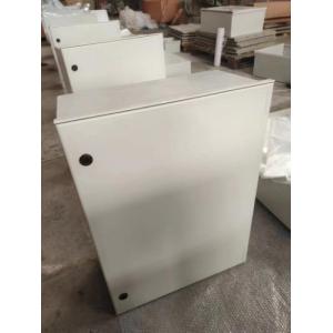 Outdoor Fireproof Polyester Electrical Metal Enclosure Meter Boxes for
