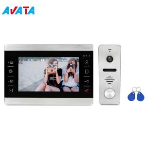 Hot Sale 10 Inch Easy Install Wired video Doorbell Video Door Phone support