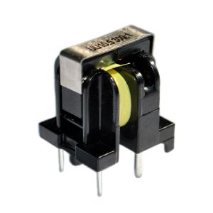White Current Sense Transformer Up To 25A Input Stable Epoxy Encapsulation