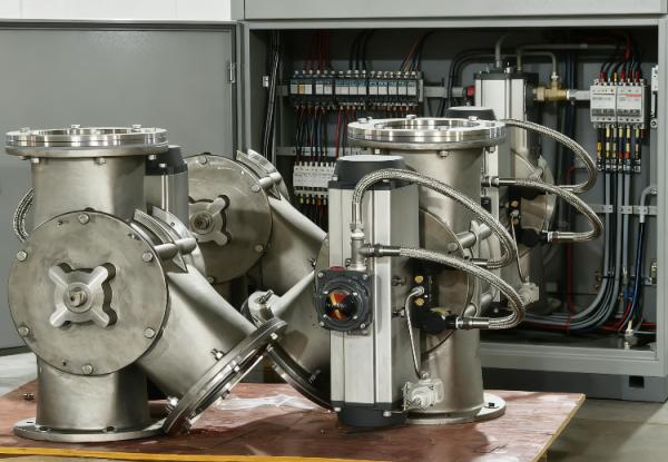 Inline Mounting Type Automatic Switching Valve with Threaded Connection