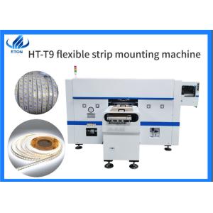 Cheap 68 Heads 250000 CPH Dual Arm Magnetic Linear High Speed Mounter For Strip Light for sale