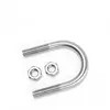 High Tensile Stainless Steel 304 316 Marine Square U Type Bolt With Nuts