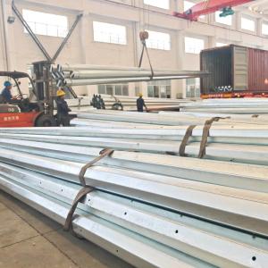 Nea Standard 30FT 35FT Steel Post Octagonal Galvanized Utility Metal Pole