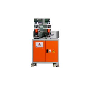 China PLC Control Air Filter Manufacturing Machine With 99.99% Filtration Efficiency External Frame And Internal Frame Fixing on sale