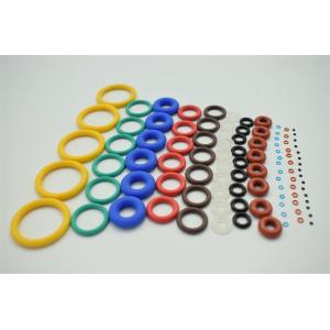 China 5000 Psi Pressure Range Rubber O Rings For Sealing Using Different Raw Material on sale