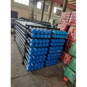China OD 114mm Water Well Drill Pipe 4 1/2 Remet Thread Black on sale